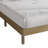 Queen Wooden Wall Bed With 2 Nightstand In Antique Oak-552756656-552756659