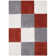 Myshaggy Collection Rugs Geometric Design in Terra