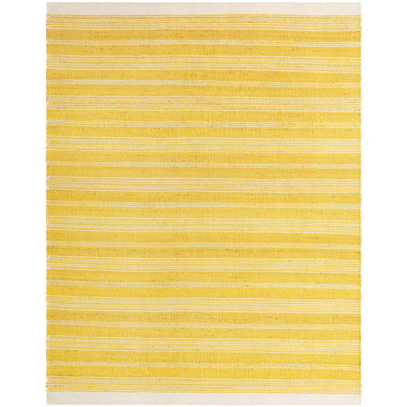 Striped Indoor Rug, Rectangle 9' x 12'