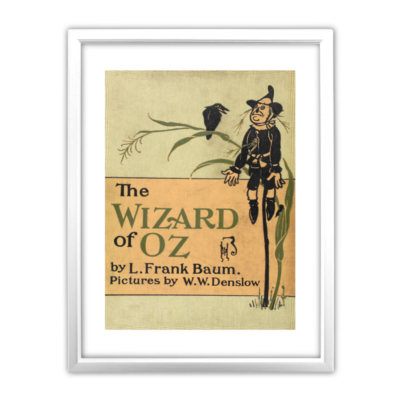 William Wallace Denslow - Single Picture Frame Print, White