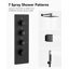 Système de douche thermostatique 12 po avec douche à main et 3 jets pour le corps Relaxajet -101344636