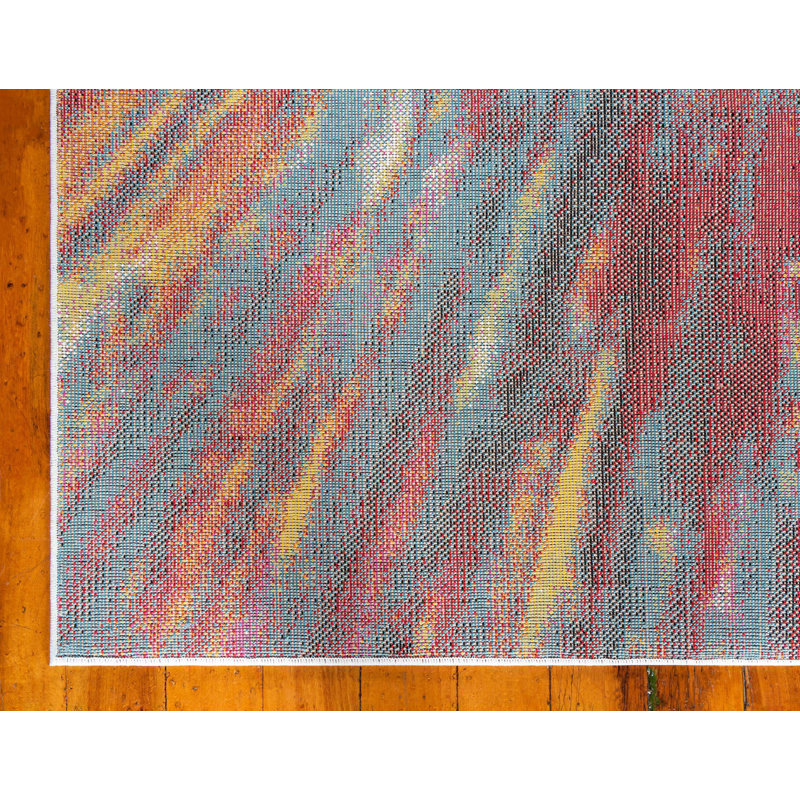 Stilson Abstract Indoor Rug, Runner 2' x 6'1"