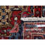 Tapis unique en laine nouvel âge 4 pi 4 po x 7 pi 9 po Sulemaan