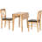 Jaeden Extendable Dining Set with 2 Chairs