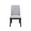 Ensemble de 2 chaises d'appoint Madan