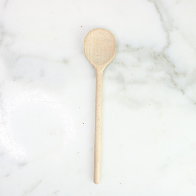 Provencal Tasting Spoon - Beechwood