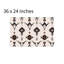 Tapis de bain Western Cow Skull, 36 x 24 po