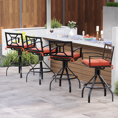 Sugata Swivel Aluminum Outdoor 28.7