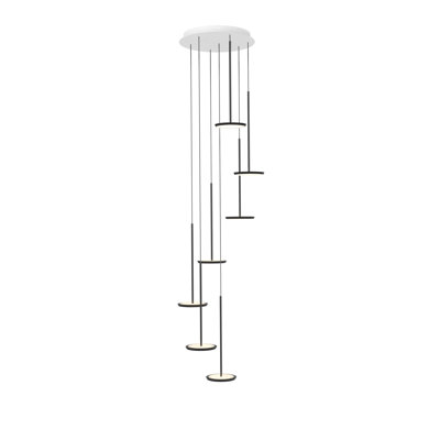 Sky Solo 7 Lights Chandelier