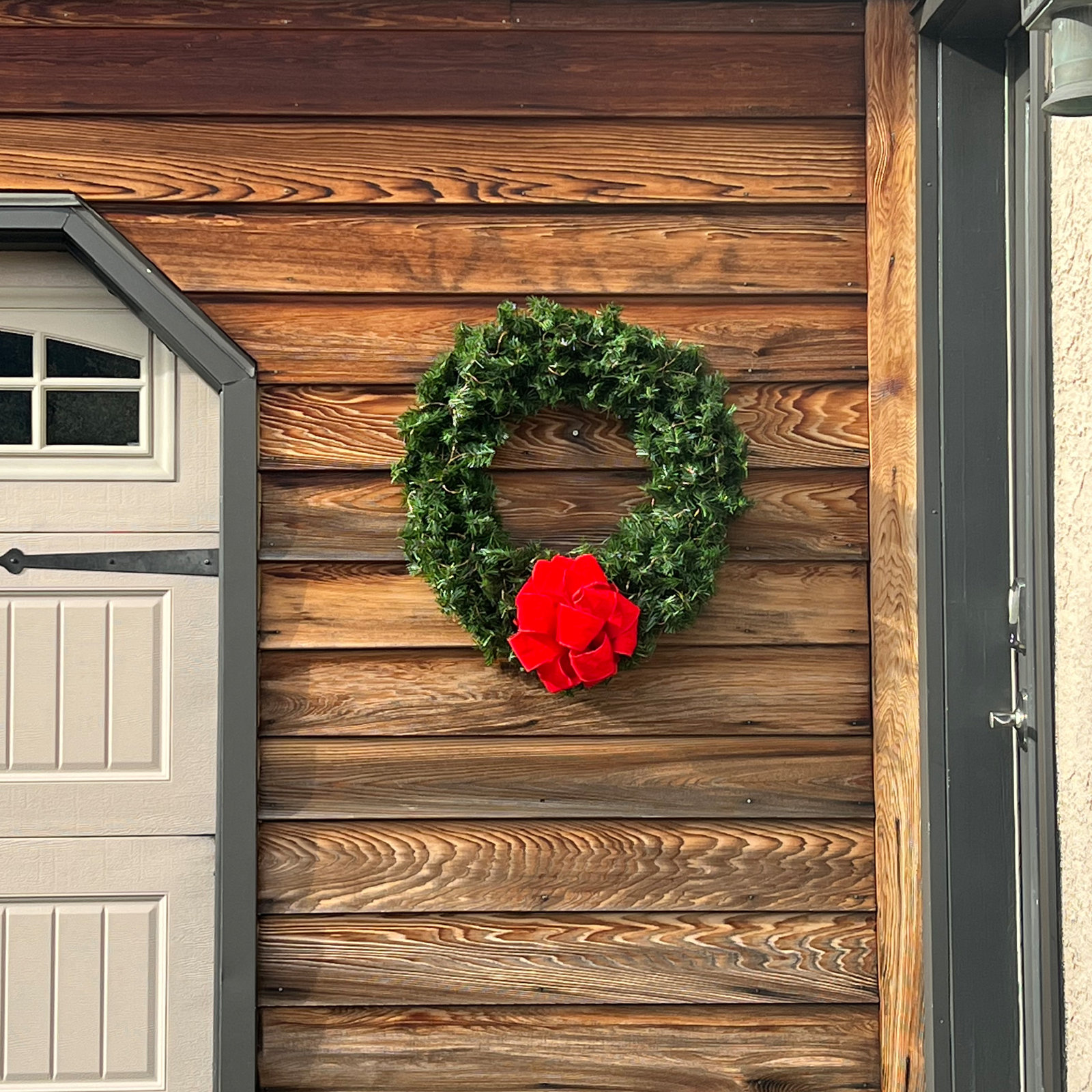 Northlight Seasonal Canadian 48" Pine Wreath, Green, 30" W x 30" H x 6" D