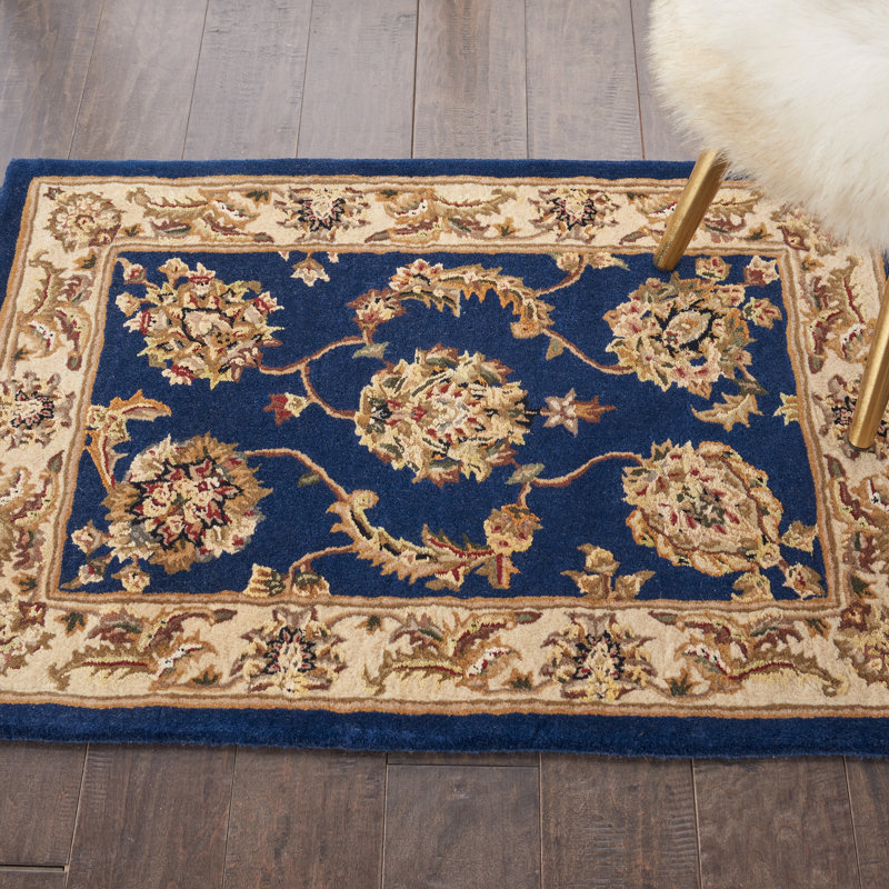 Oboyle Floral Indoor Rug, Rectangle 2' x 3'
