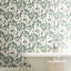 Candice Olson Modern Artisan Second Edition Floral Metallic Wallpaper Double Roll by Candice Olson-17758408