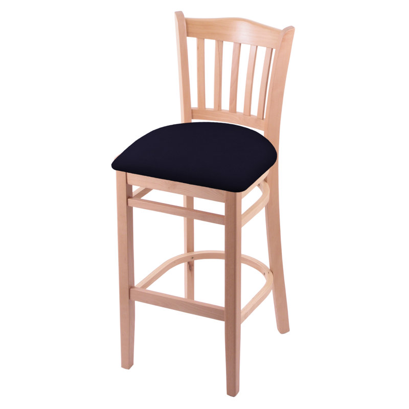 Tabouret de bar 25 po, Naturel, Crépuscule Canter, Tabouret de comptoir (siège d'une hauteur de 25 p