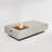 60Inch Concrete Fire Pit Table