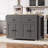 74.5 Inch Kitchen Island With Extendable Dining Table ,Wheels With Spice Rack And 2 Drawers-349422835-349422838