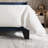 Upholstered Bed with Square Tufting and Wingback-90790605-90790606