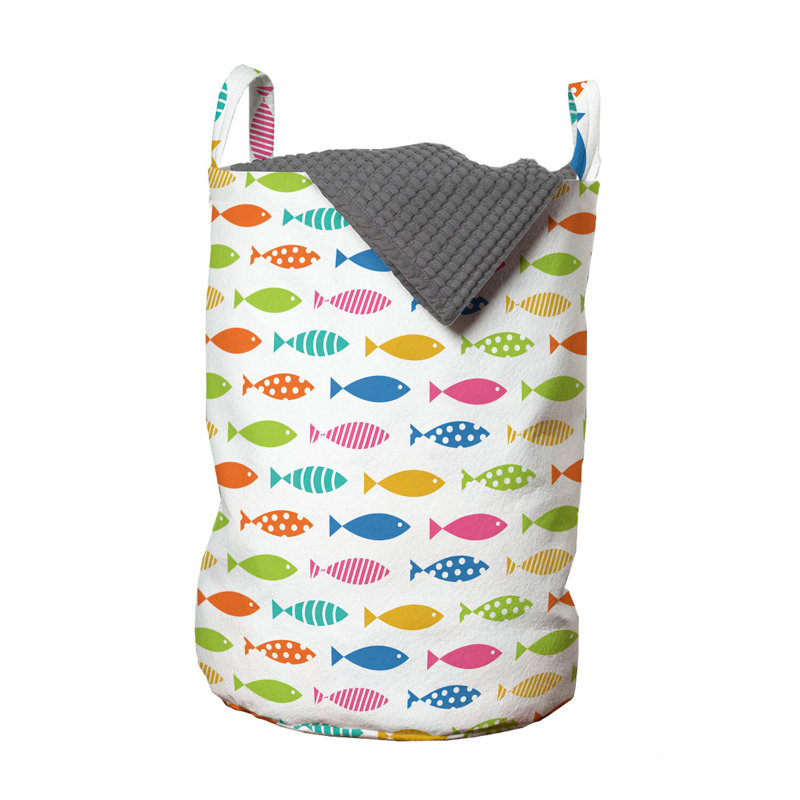 Laundry Hamper with Handles