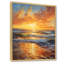 «Beach Photo Sunlit Horizons VII», reproduction sur toile-739457526-739457523