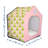 Plastic Collapsible Pet Soft-Sided Crate