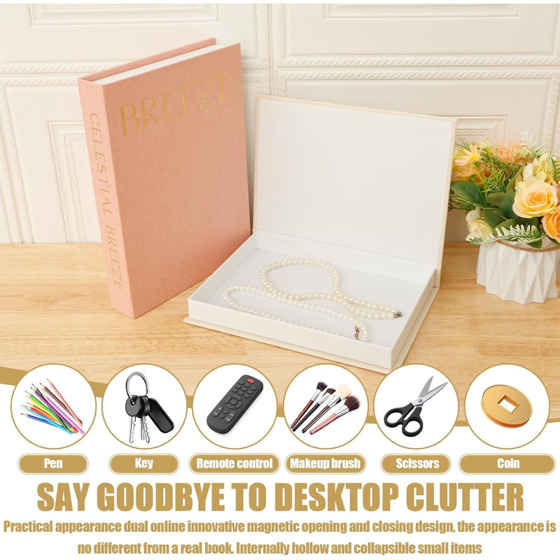 Cardboard Decorative Book