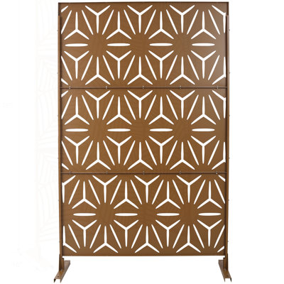 Outdoor  Indoor Privacy Screen Metal Privacy Screen