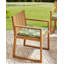 Adamina Patio Dining Armchair with Cushion-2039560476
