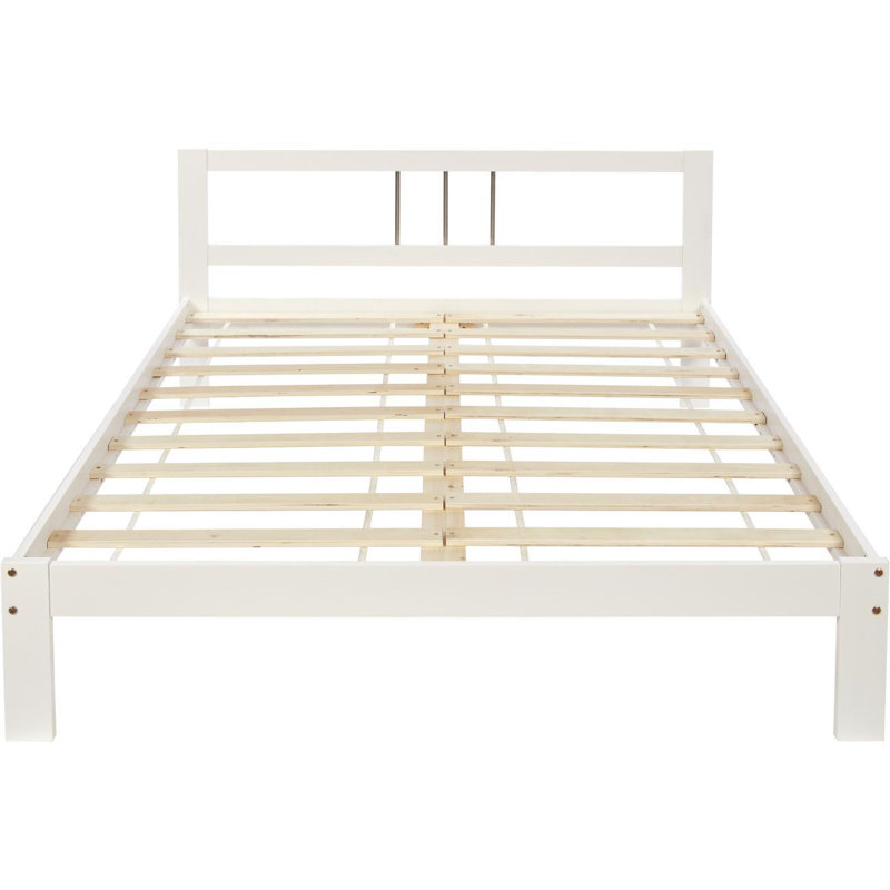 Mazza Solid Wood Platform Bed