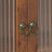 Vintage Simplicity Sideboard with Fluted Glass and Wall-Mounted Design for Modern Home Decor and Efficient Storage-1569935821