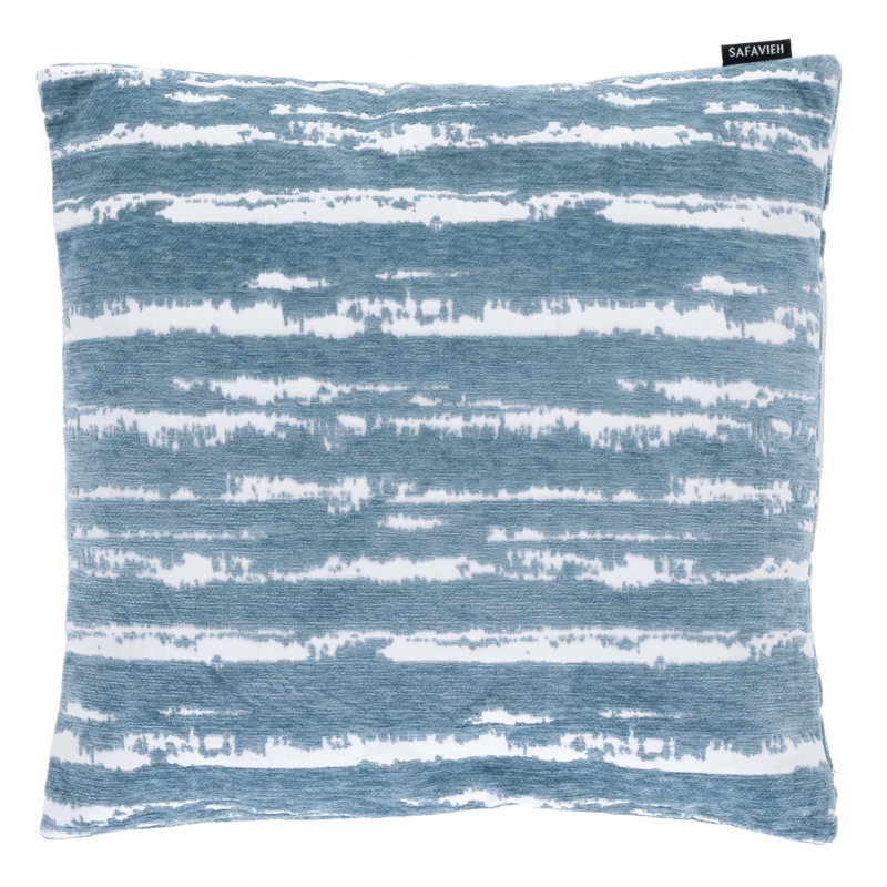 Revell Square Pillow Cover & Insert, Light Blue, 18" x 18"
