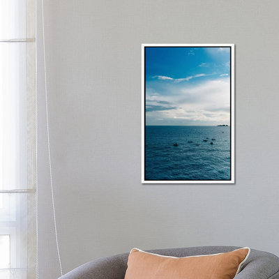 Positano Morning I by Bethany Young - Print on Canvas