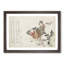 Picking Pines by Katsushika Hokusai - Framed Print-55616290-55616291