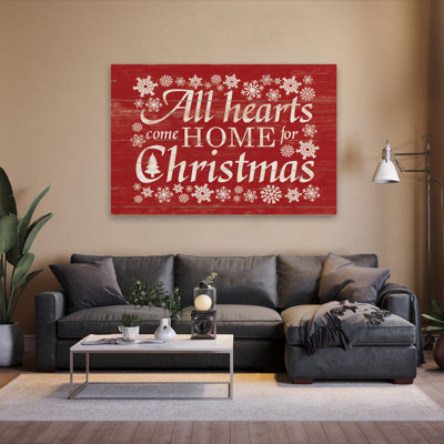 Tous les cœurs rentrent à la maison pour Noël