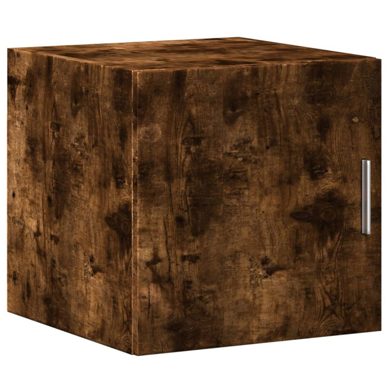 Sharren Highboard, Smoked Oak