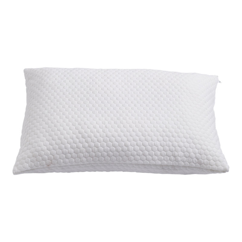 Lansford White Bolster Cushion Pad, 48cmH x 66cmW