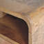 30cm W Solid Wood Bedside Table