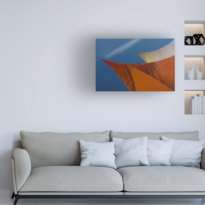 Greetje Van Son Whimsical Points Canvas Art