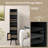 54'' H X 11.5'' W Slim Tall Rattan Storage Cabinet Boho Accent Bookshelf w/ Rattan Door 12-Position Adjustable Shelf-99057534
