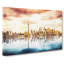 Reflection Of The Toronto Skyline - Wrapped Canvas Painting-56637653