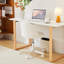 Faux Fur Task Chair-557841202