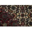 Grand tapis oriental traditionnel 11 x 18