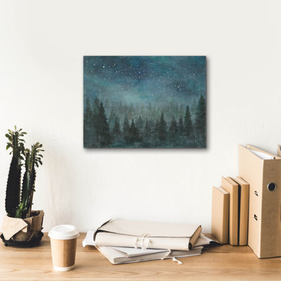  'Clearest Night' by Danhui Nai Canvas Wall Art