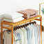 Billman 78.5cm Rolling Clothing Rack