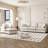 Modular Upholstered Sectional Sofa Set-500748799