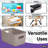 Plastic Ribbed Storage Baskets-73493704-73493711