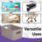 Plastic Ribbed Storage Baskets-73493711-73493704