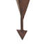 Haeden Steel Wallchiere