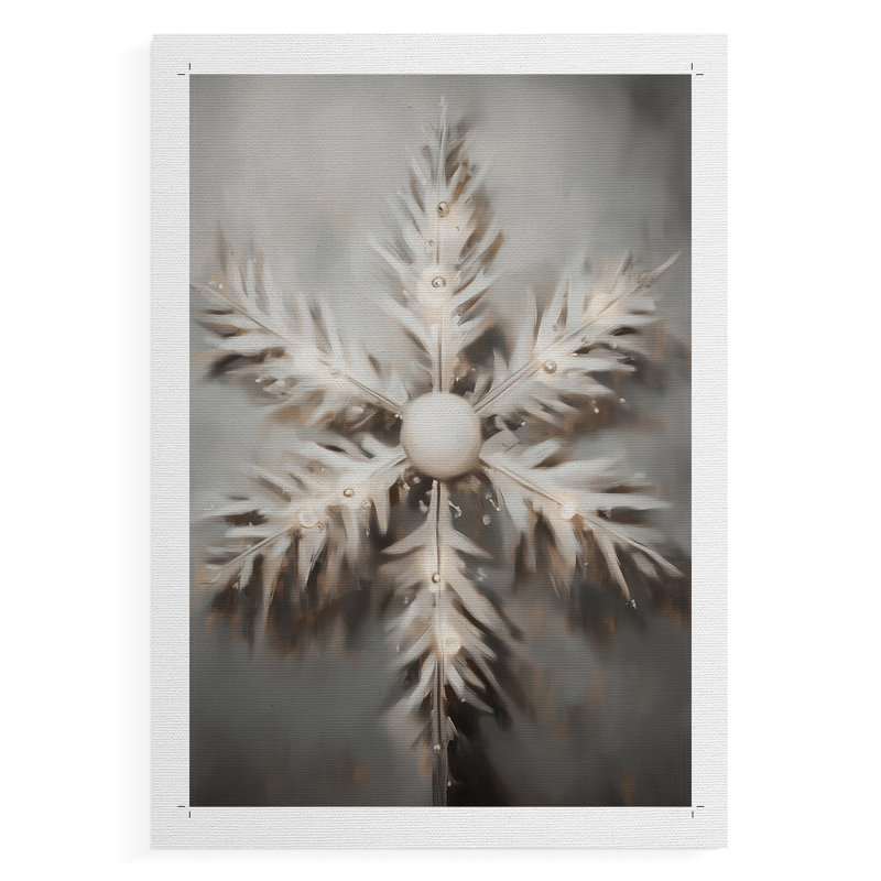 Art des Fêtes de Noël - Série 2-CCDXCVI - Impression sur toile seulement - NON-CADRE, H 18 po x l 12 po