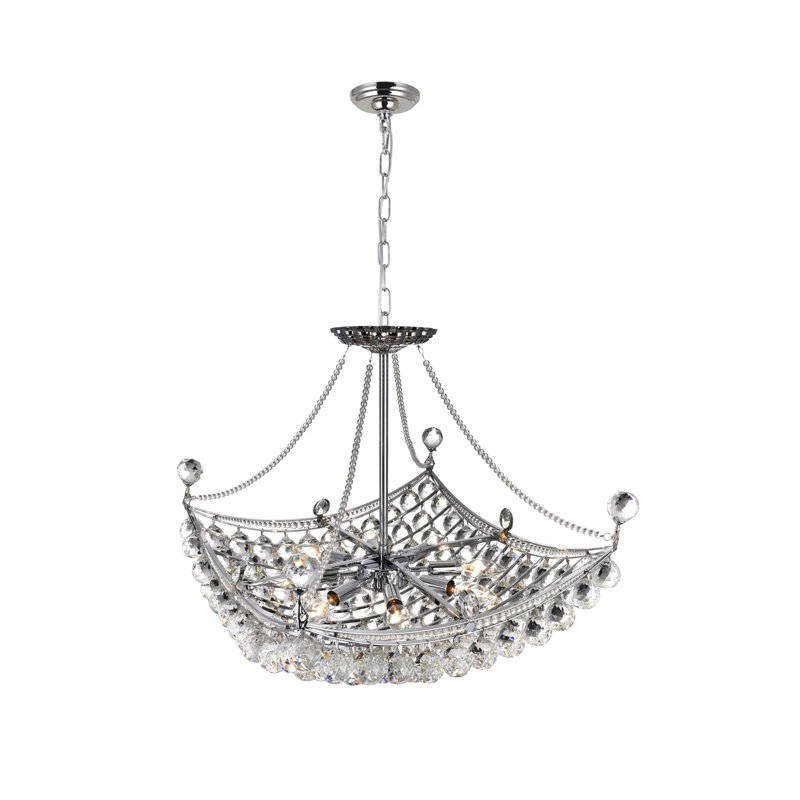 Hoye 8 - Light Dimmable Square / Rectangle Chandelier