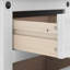 45cm W Solid Wood Bedside Table