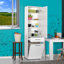 Arusa Freestanding Linen Cabinet